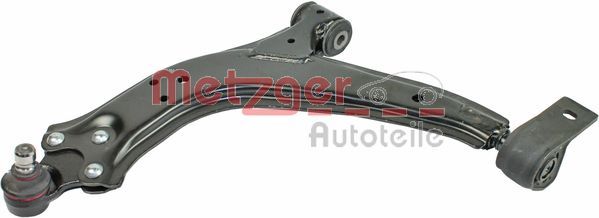 Wahacz, zawieszenie koła METZGER 58026601