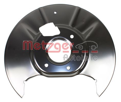 Panel rozbryzgiwujący, tarcza hamulcowa METZGER 6115266