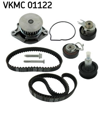 Pompa wody + zestaw paska rozrządu SKF VKMC 01122