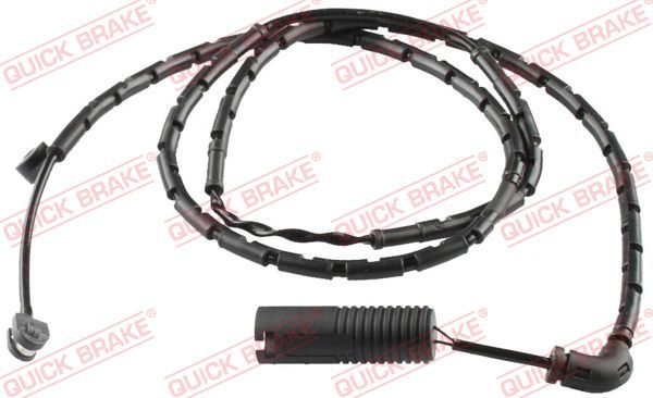 Styk ostrzegawczy, zużycie okładzin hamulcowych QUICK BRAKE WS 0254 A