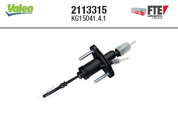 Pompa sprzęgła VALEO 2113315