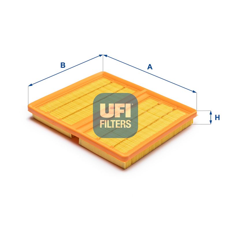 Filtr powietrza UFI 30.a51.00