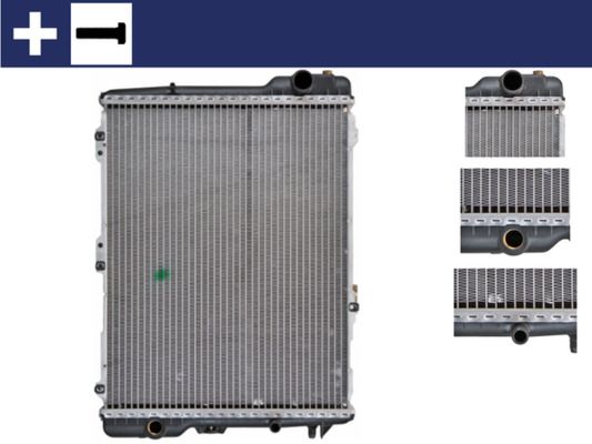 Chłodnica, układ chłodzenia silnika MAHLE cr 254 000s