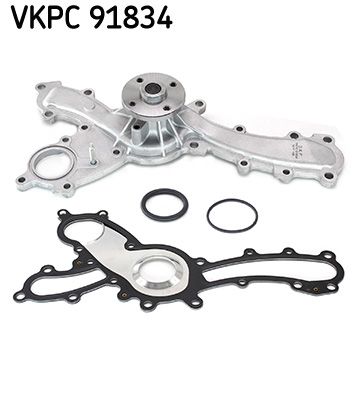 Pompa wody, chłodzenie silnika SKF VKPC91834