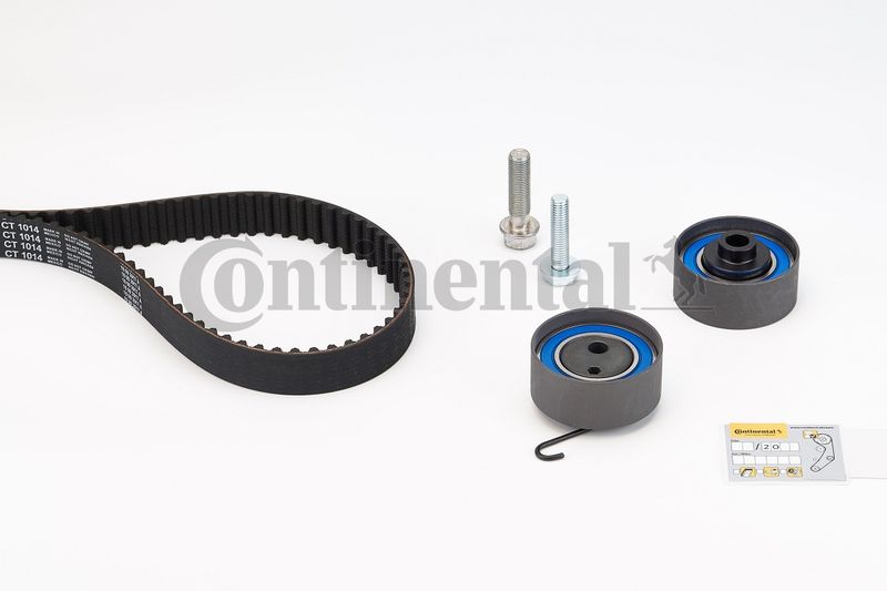 Zestaw paska rozrządu CONTINENTAL CTAM CT1014K2