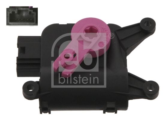 Zawór przełączający, przesłony wentylatora FEBI BILSTEIN 34152