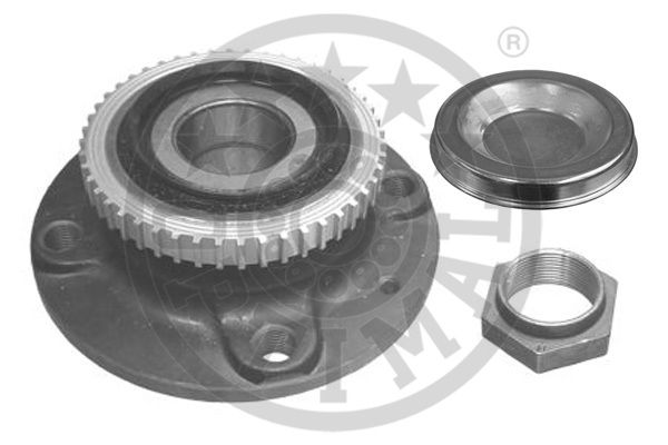 Zestaw łożysk koła OPTIMAL 602341