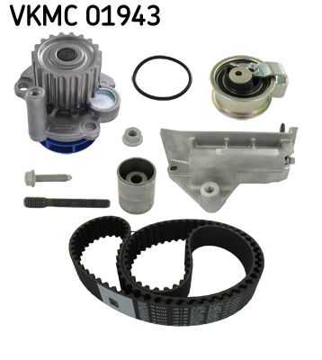 Pompa wody + zestaw paska rozrządu SKF VKMC01943