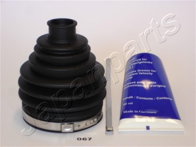 Zestaw osłon, wał napędowy JAPANPARTS KB-067