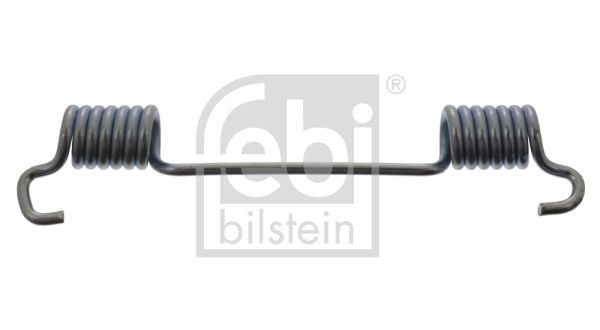 Sprężyna, hamulcowy klocek cierny FEBI BILSTEIN 02104
