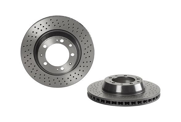 Tarcza hamulcowa BREMBO 09.C883.11