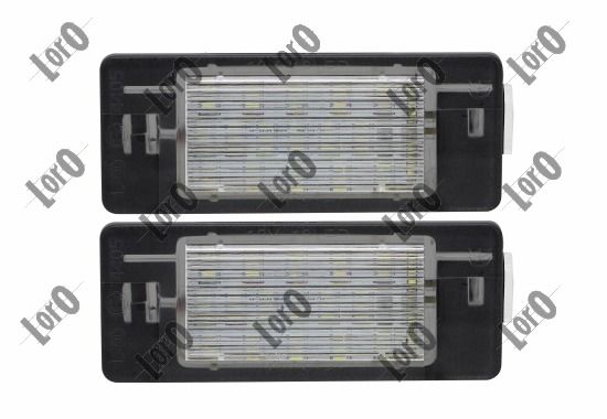Oświetlenie tablicy rejestracyjnej ABAKUS L37-210-0004LED