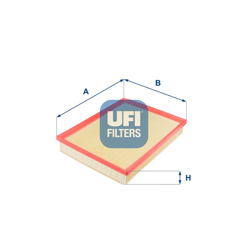 Filtr powietrza UFI 30.107.00
