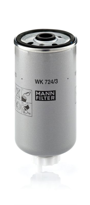 Filtr paliwa MANN-FILTER wk 724/3