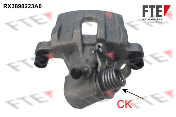 Zacisk hamulca FTE RX3898223A0