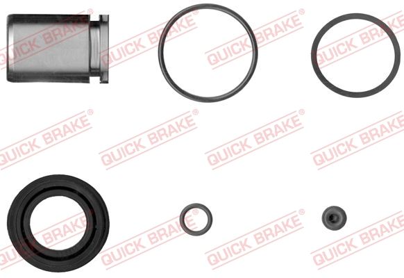 Zestaw naprawczy, zacisk hamulca QUICK BRAKE 114-5015