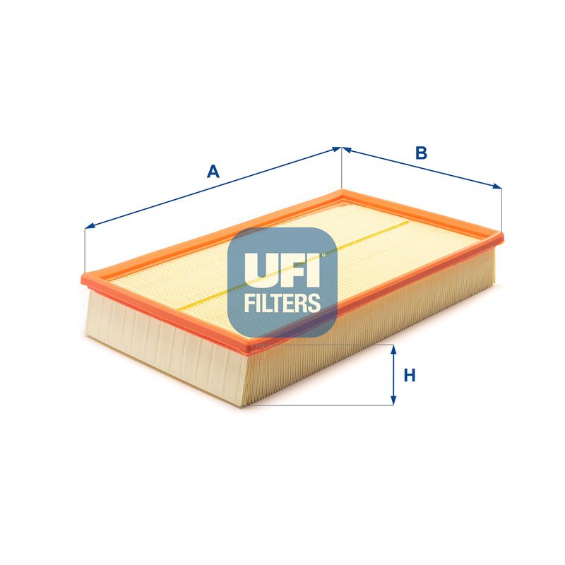 Filtr powietrza UFI 30.115.00