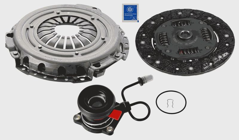 Zestaw sprzęgieł SACHS 3000 990 131