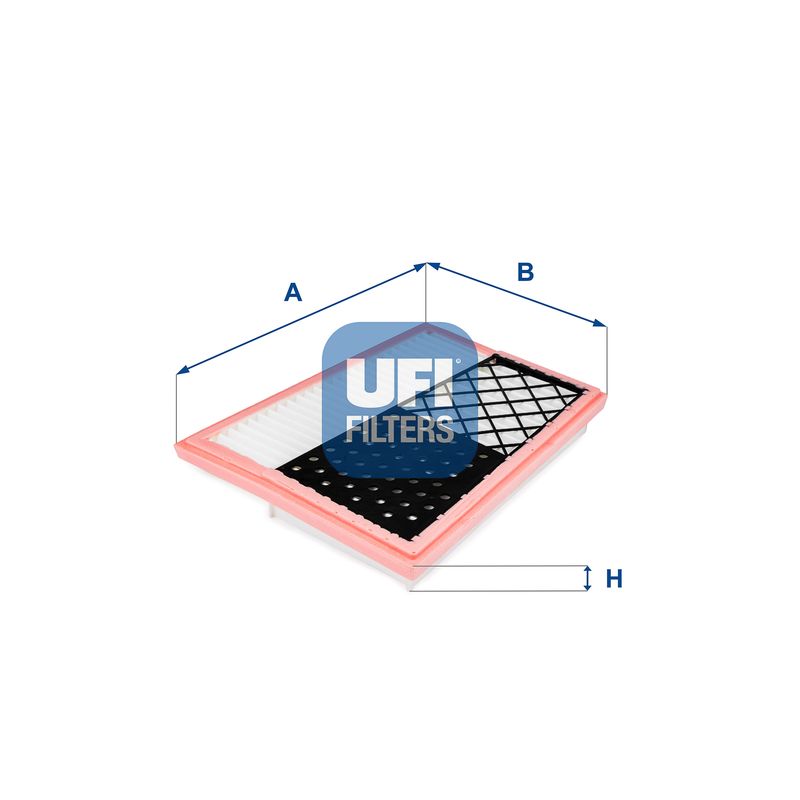 Filtr powietrza UFI 30.462.00