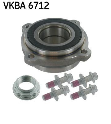 Zestaw łożysk koła SKF VKBA6712