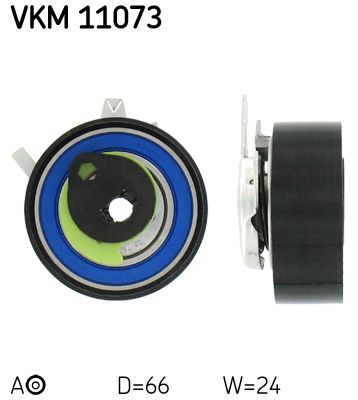 Rolka napinacza, pasek rozrządu SKF VKM 11073