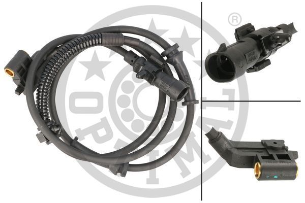 Czujnik, prędkość obrotowa koła OPTIMAL 06-S795