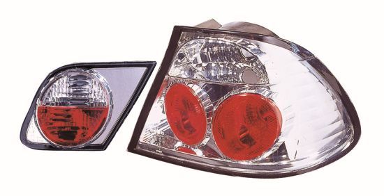 Zestaw lampy tylnej ABAKUS 444-1918FXAE-C