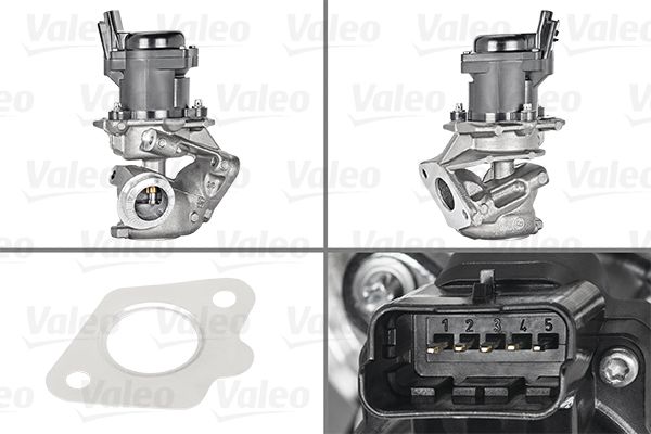 Zawór AGR VALEO 700413