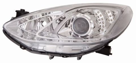 Zestaw reflektora głównego ABAKUS D16-1102P-LDEM1