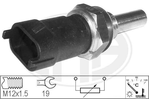 Czujnik, temperatura płynu chłodzącego ERA 330509