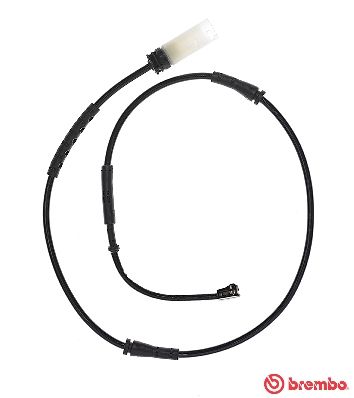 Styk ostrzegawczy, zużycie okładzin hamulcowych BREMBO A 00 444
