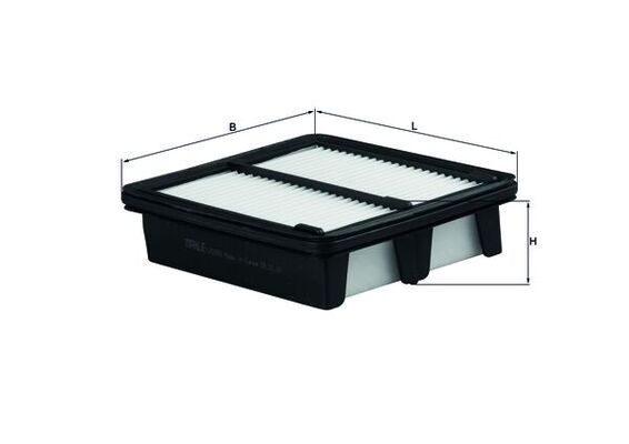 Filtr powietrza MAHLE LX2889