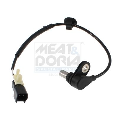 Czujnik, prędkość obrotowa koła MEAT & DORIA 901246