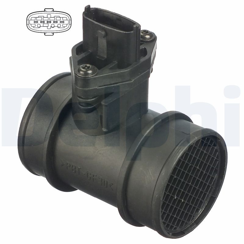 Przepływomierz masowy powietrza DELPHI AF10272-12B1