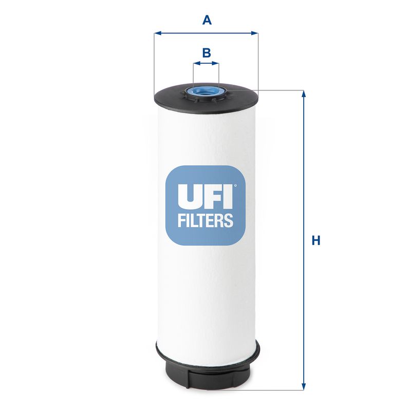 Filtr paliwa UFI 26.080.00