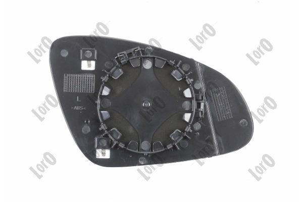 Szkło lusterka, lusterko zewnętrzne ABAKUS 2809g01