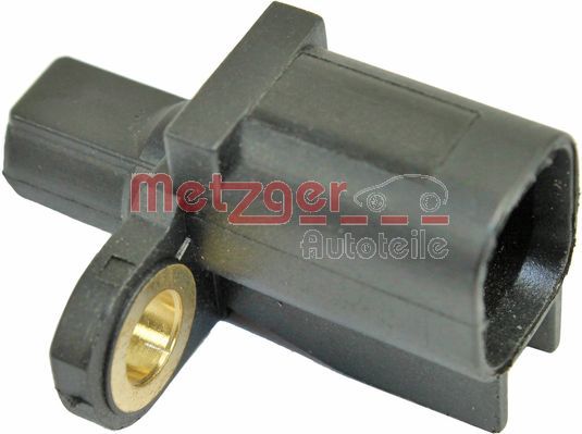 Czujnik, prędkość obrotowa koła METZGER 0900837