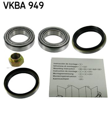 Zestaw łożysk koła SKF vkba 949