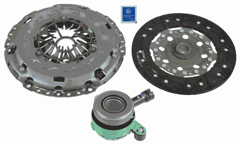 Zestaw sprzęgieł SACHS 3000 990 310