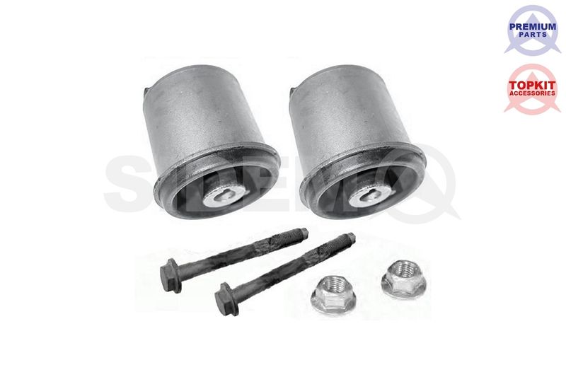 Łożyskowanie, belka osi SIDEM 863713 set
