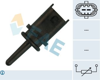 Czujnik, temperatura powietrza dolotowego FAE 33222
