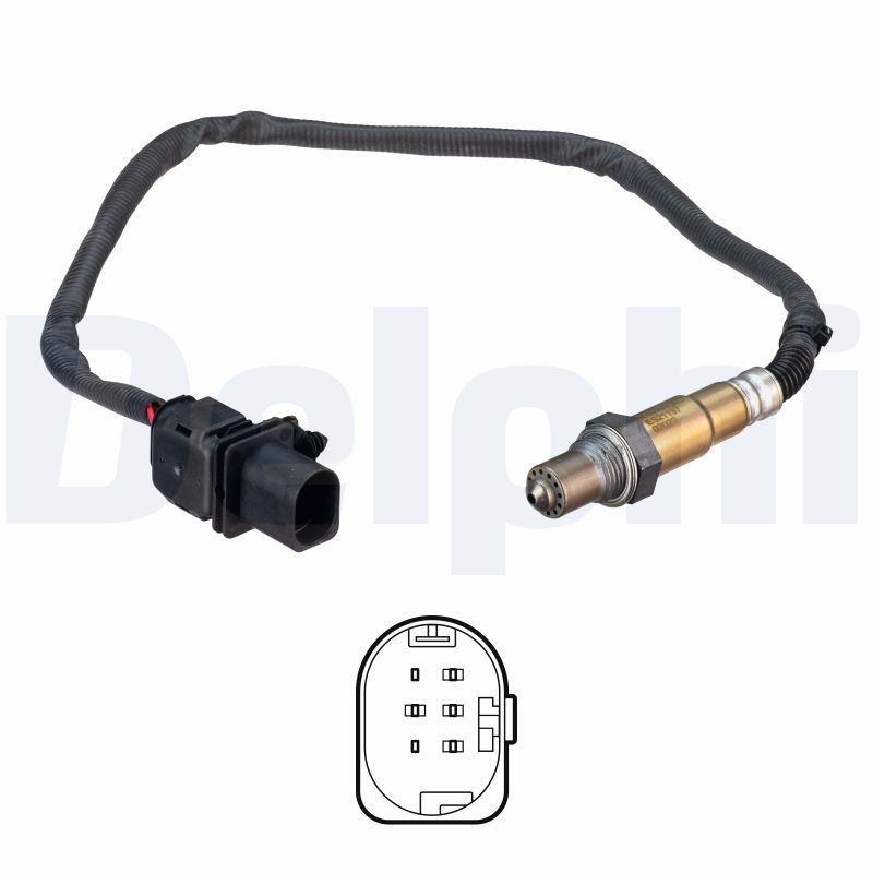 Sonda lambda DELPHI ES21197-12B1