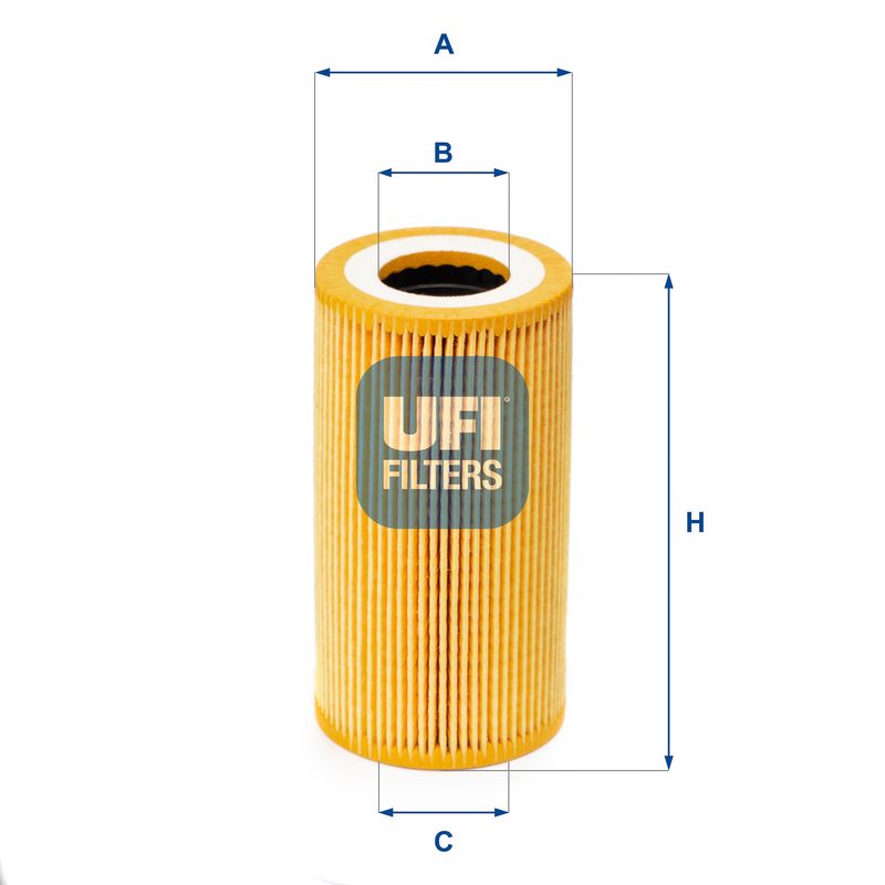 Filtr oleju UFI 25.165.00