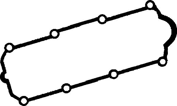 Uszczelka, pokrywa głowicy cylindrów CORTECO 440076p