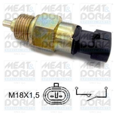 Przełącznik, światło cofania MEAT & DORIA 36053