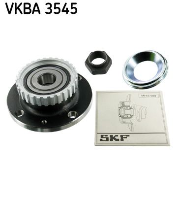 Zestaw łożysk koła SKF VKBA3545