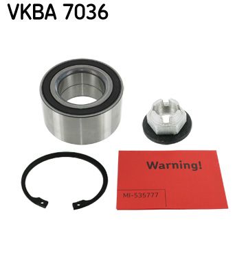 Zestaw łożysk koła SKF VKBA 7036