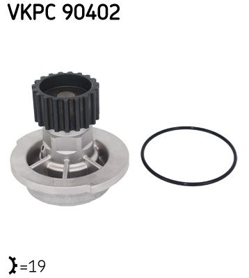 Pompa wody, chłodzenie silnika SKF VKPC90402
