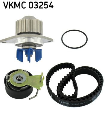 Pompa wody + zestaw paska rozrządu SKF VKMC 03254
