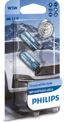 Żarówka, lampa kierunkowskazu PHILIPS 12961wvub2